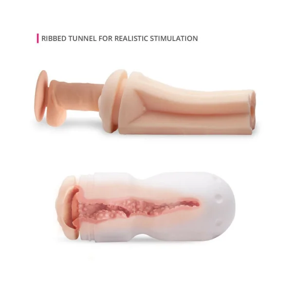 Passion Cup Vagina Stroker Beige — image 10 of 12