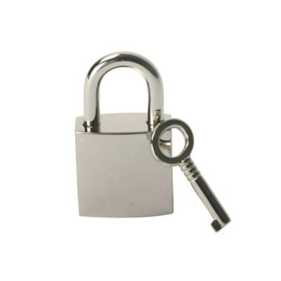 Chrome Lock Silver