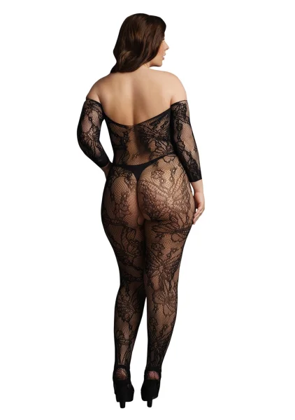 Le Desir Lace Suspender Bodystocking - Queen Size — image 17 of 25