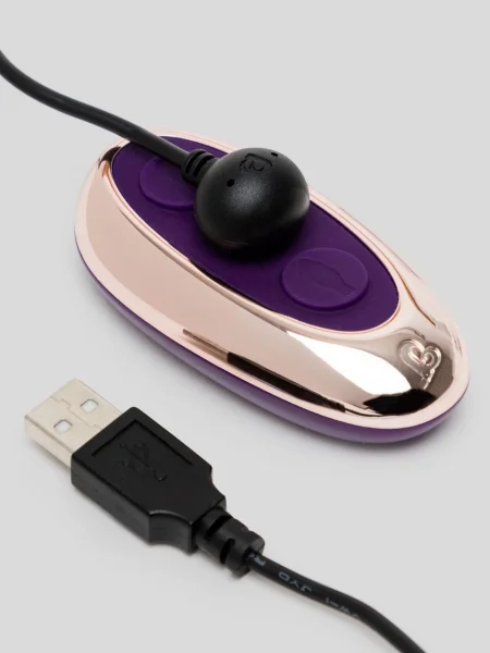 Rocks Off Cocktail Dual-Motored Remote Controlled Couple's Butt Plug — image 4 of 6