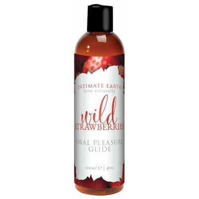 Intimate Earth Fresh Strawberries Flavored Lubricant