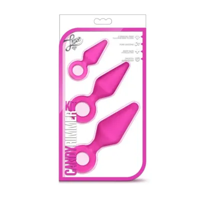 Blush Luxe Pink Candy Rimmer Kit
