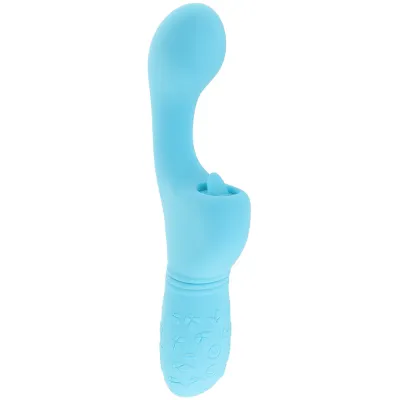 Rechargeable Butterfly Kiss Flicker Vibrator