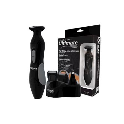 Ultimate Personal Shaver For Him Black