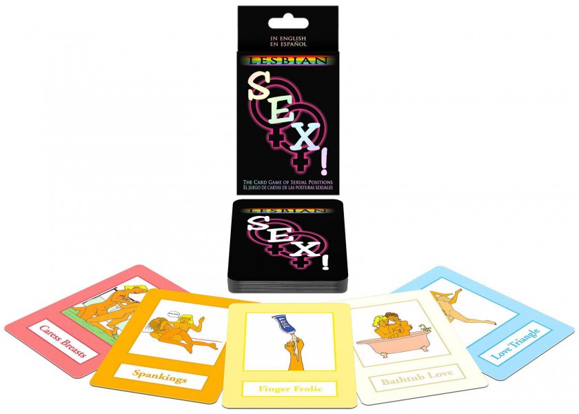 Lesbian Sex Card Game