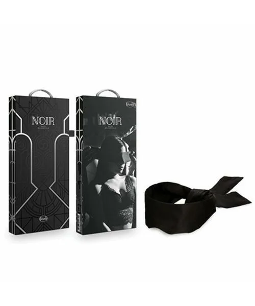Blush Noir Silky Blindfold — image 7 of 11