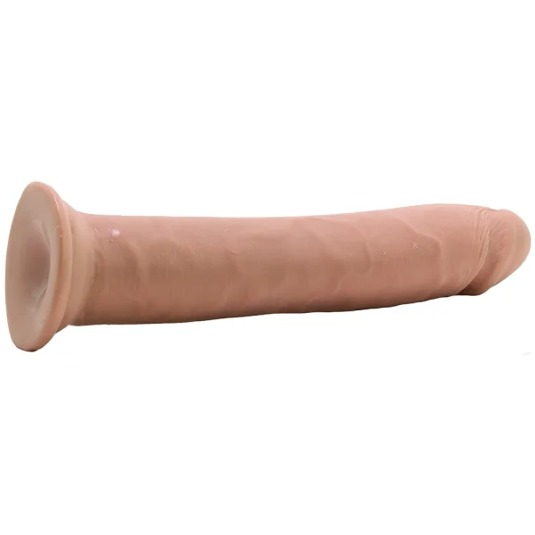 The Realistic D 10 Inch ULTRASKYN Dildo