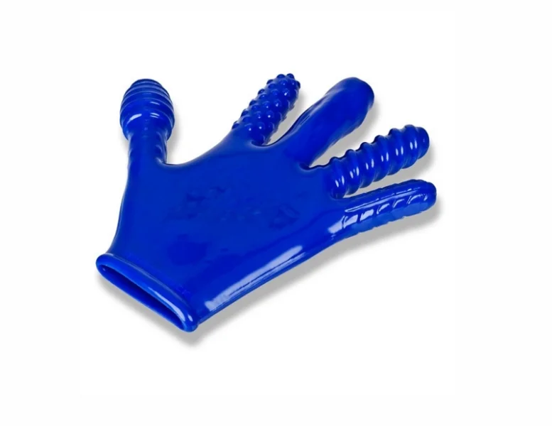 Oxballs Finger Reversible JO Penetration Glove Police B — image 4 of 12