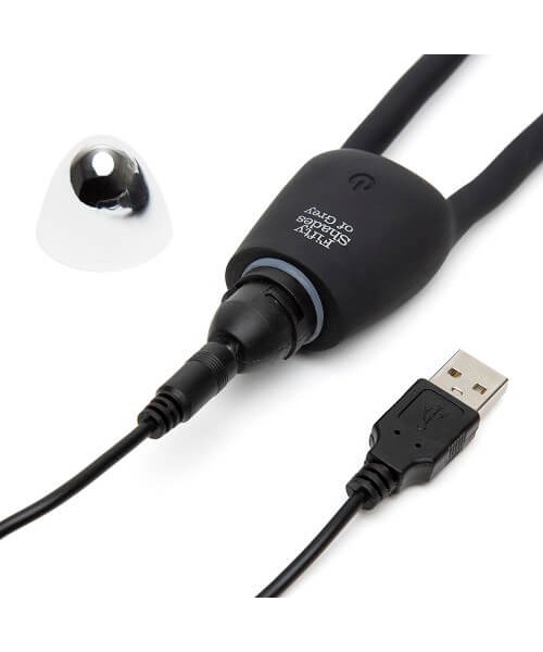 Fifty Shades of Grey Relentless Vibrations Remote Control Couples Vibrator — image 4 of 5