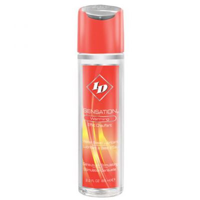 ID Sensation Warming Liquid 65ml 2 2 fl oz