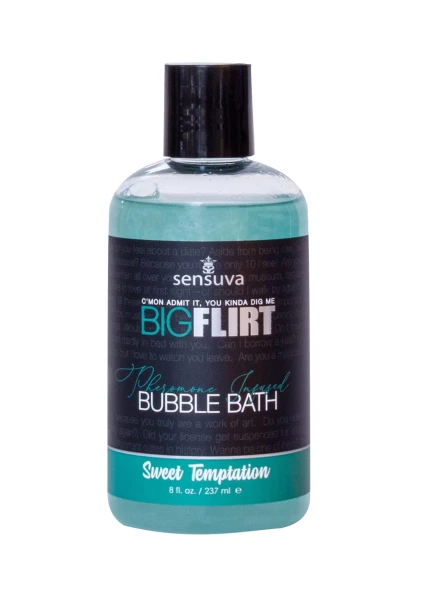 Big Flirt Pheromone Infused Bubble Bath 8 oz. — image 8 of 10