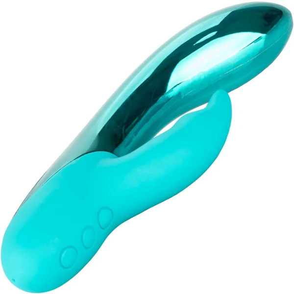 CalExotics DazzLED Brilliance Dual-Stimulating Vibe with Pulsing LED Lights