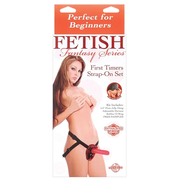 Fetish Fantasy Series First Timer Strap-on Set — image 8 of 11