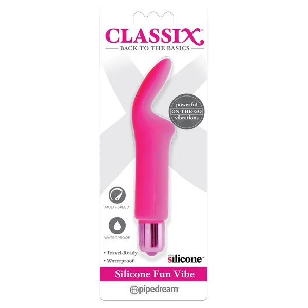 Silicone Fun Vibe - Pink — image 7 of 7