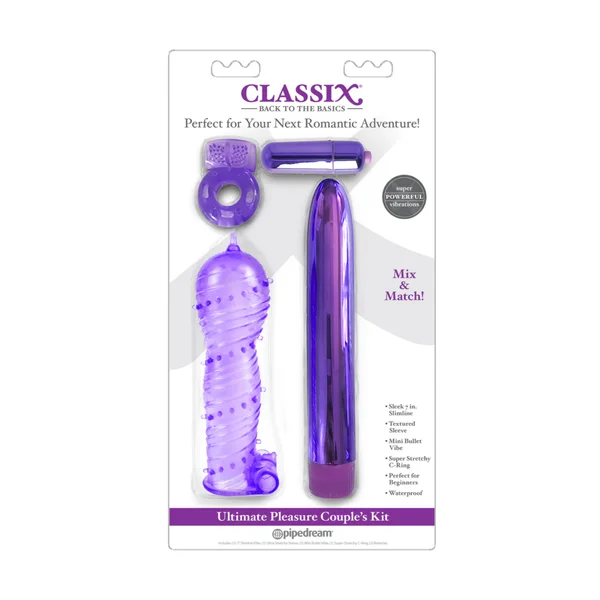 Classix Ultimate Pleasure Couples Kit - Blue — image 8 of 20