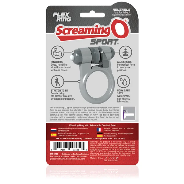 Screaming O Sport - Each - Grey — image 11 of 11