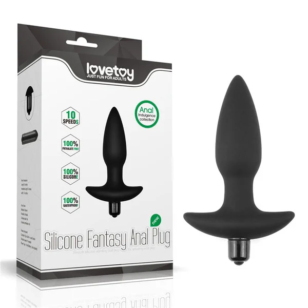 Fantasy Anal Plug Black — image 4 of 9