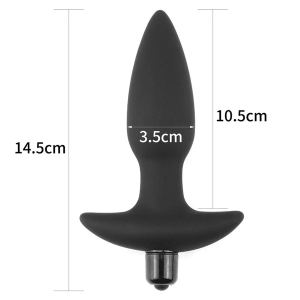 Fantasy Anal Plug Black — image 9 of 9