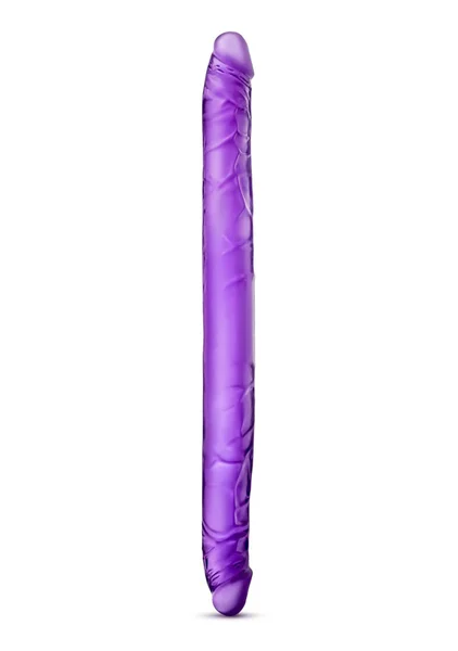 B Yours 16" Double Dildo - Beige — image 17 of 25