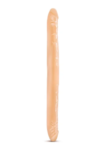 B Yours 16" Double Dildo - Beige — image 21 of 25