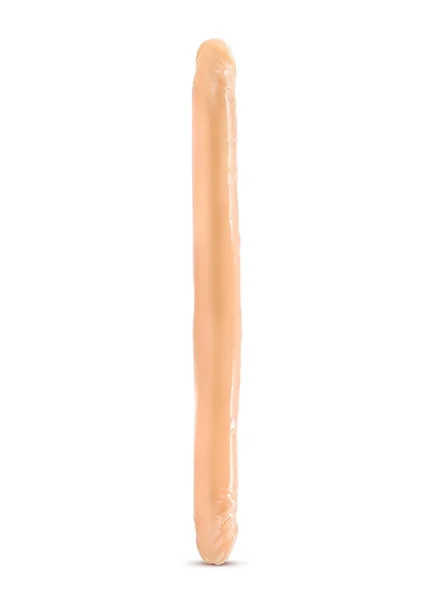 B Yours 16" Double Dildo - Beige — image 22 of 25