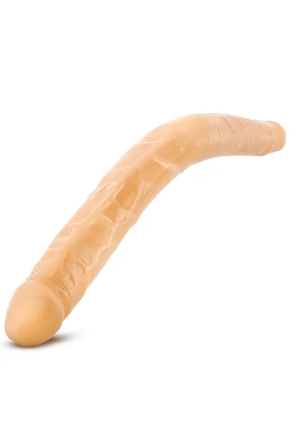B Yours 16" Double Dildo - Beige — image 23 of 25