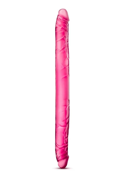B Yours 16" Double Dildo - Beige — image 25 of 25