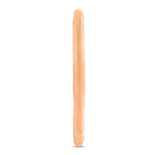B Yours 16" Double Dildo - Beige — image 15 of 25
