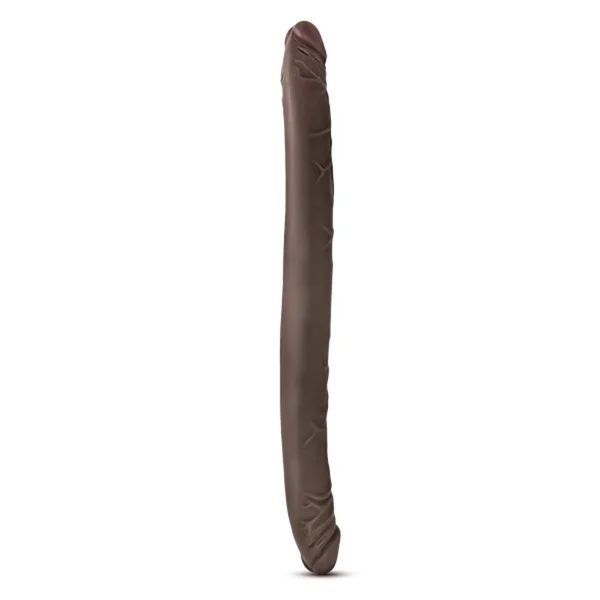Dr. Skin - 16 Inch Double Dildo - Chocolate — image 13 of 15