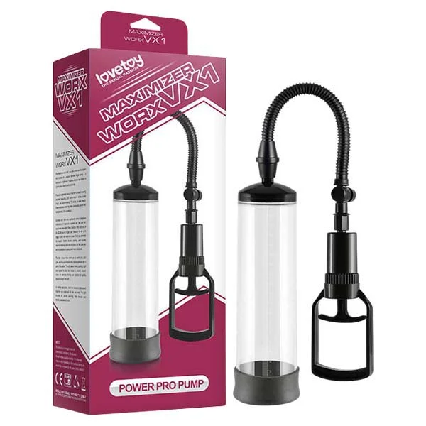 Maximizer Worx VX1 Power Pro Pump Black — image 2 of 2