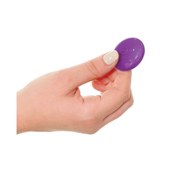 Threesome Total Ecstay Silicone Vibrator - Purple — image 10 of 12