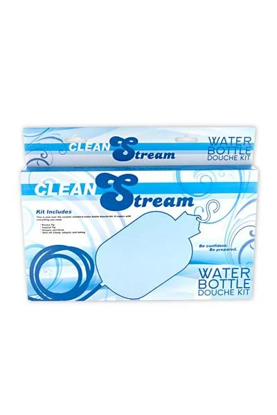 CleanStream Water Bottle Douche Kit