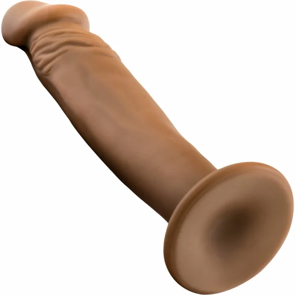 Dr. Skin Dr. Small Realistic Dildo With Suction Cup by Blush - Caramel
