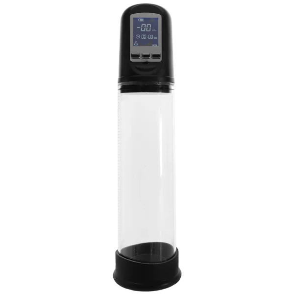 Adam & Eve Adam's Rechargeable Penis Pump - Black