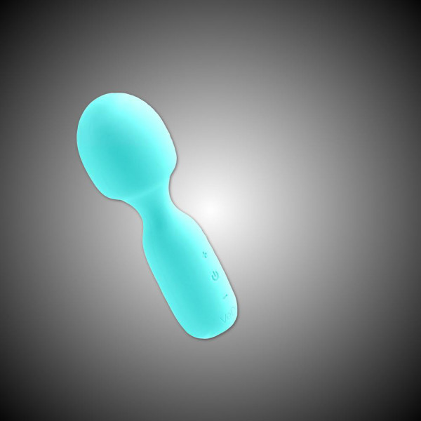 VeDO WINI Mini Vibrator Wand - Turquoise