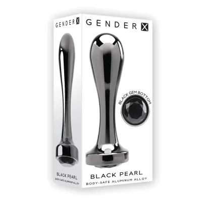 Gender X Black Pearl Plug