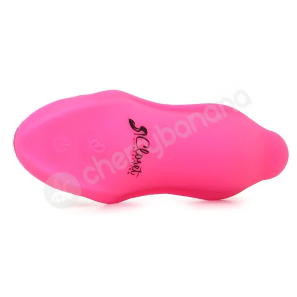 The Nina Petite Curvy G Pink Vibrator
