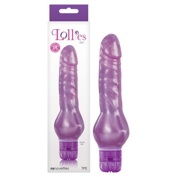 Lollies - Dot Purple 17.8 cm (7'') Vibrator