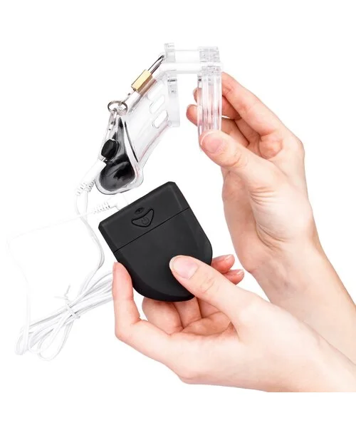 Sex Sparks X-Static E-Stim Remote Control Cock Cage — image 8 of 9