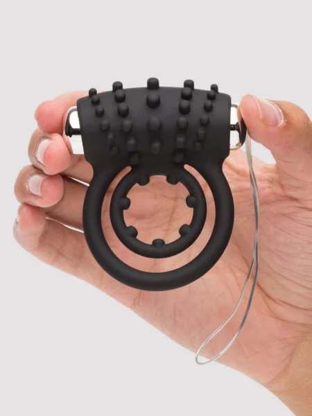 Lovehoney Wild Thing 10 Function Remote Control Vibrating Cock Ring