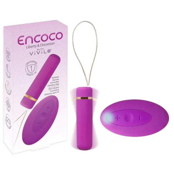 Vivilo - Encoco - Remote Vibrating Bullet
