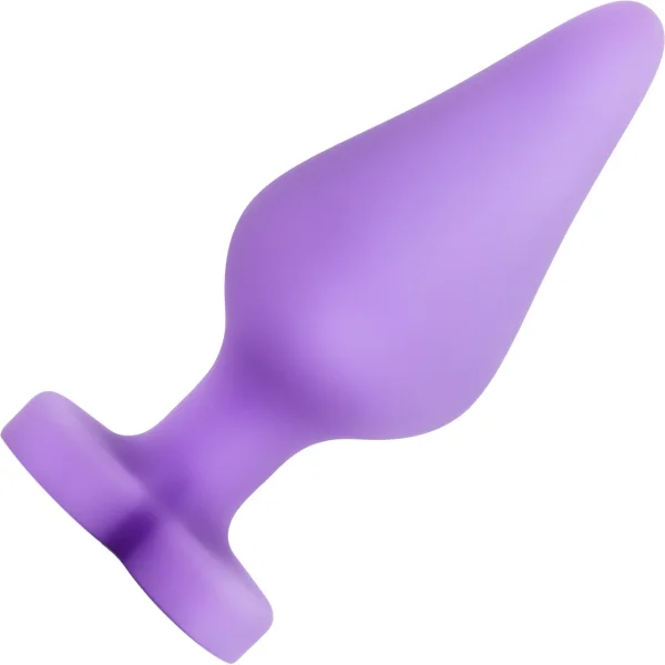 Naughty Candy Heart Butt Plug - "Do Me Now"