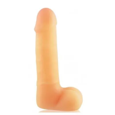 X5 7 Inch Cock With Flexible Spine Natural