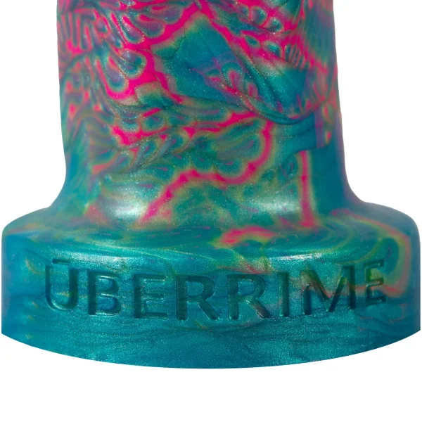 The Lilliput Short 5.25" Silicone Dildo By Uberrime - Trippy Hippie