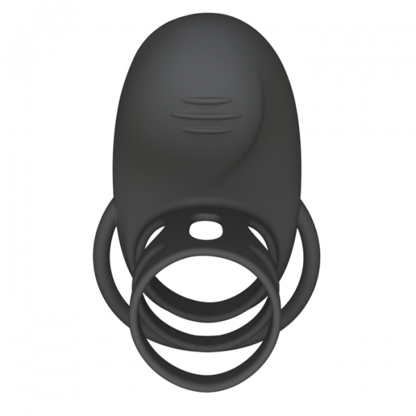 Better Love Couple's Vibrating Silicone Cock Ring