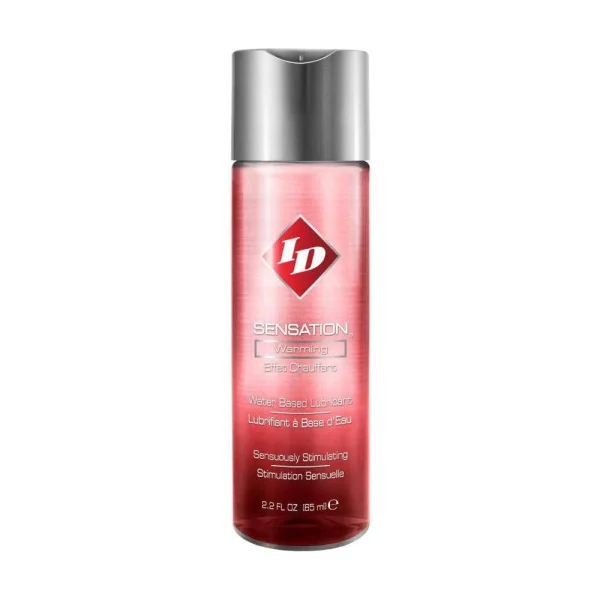 ID Sensation Warming Stimulating - Water-Based Lube | 4.4oz (130ml)