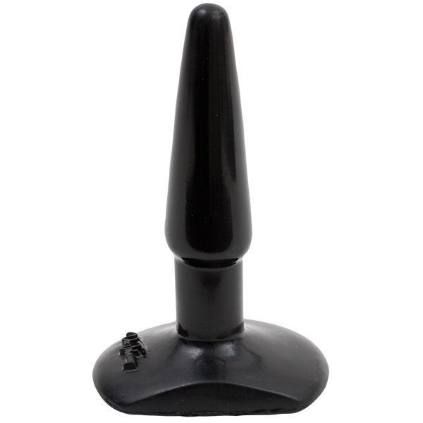 Doc Johnson Classic Butt Plug - Small Black