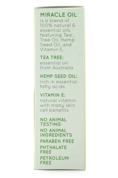 Miracle Oil Natural Healing Formula