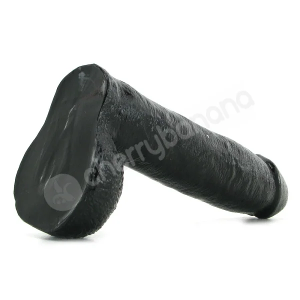 Wildfire Down & Dirty 7 Inch Black Dildo