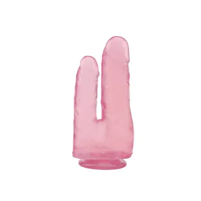 Rejjie Double Dildo 9 Inch Pink 9 Inch